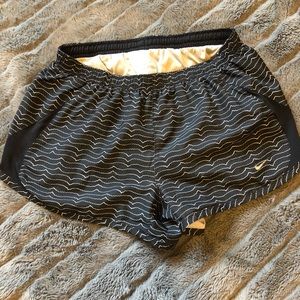 Nike running shorts